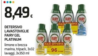 Superconti Detersivo lavastoviglie offerta