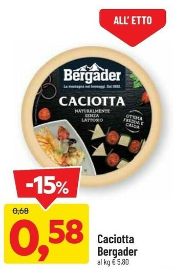 DPiù Formaggio offerta
