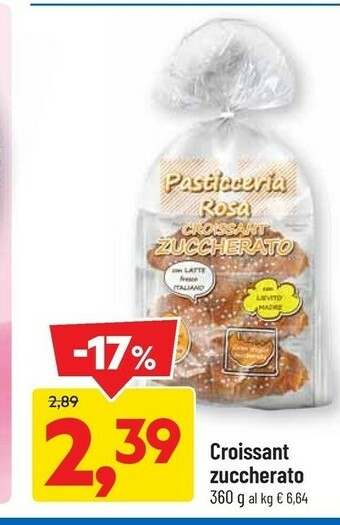 DPiù Croissant offerta