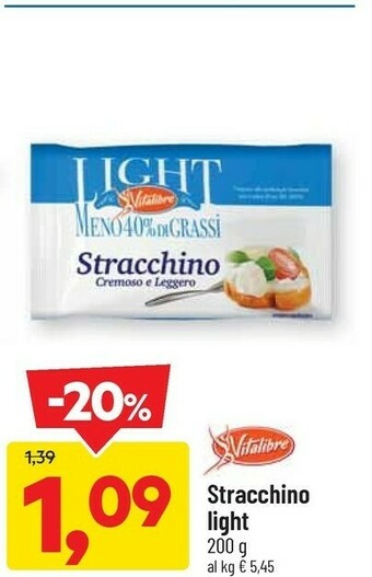 DPiù Stracchino offerta