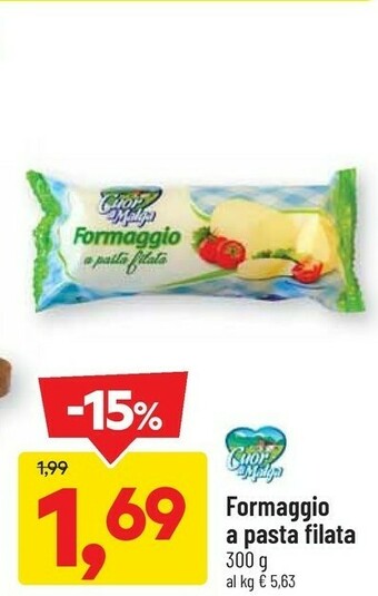 DPiù Formaggio offerta