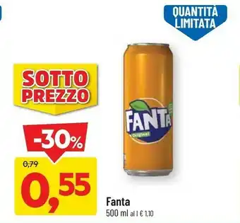 DPiù Fanta offerta
