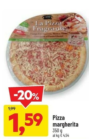DPiù Pizza surgelata offerta