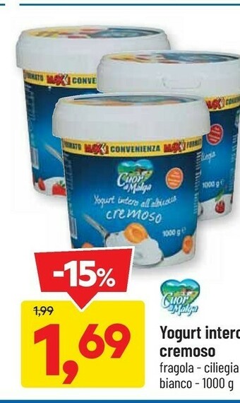 DPiù Yogurt offerta