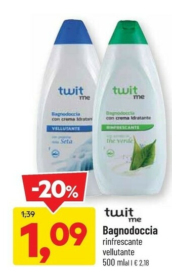 DPiù Bagno doccia offerta