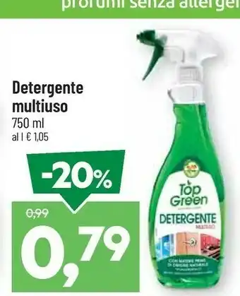 Detergente multiuso