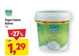 DPiù Yogurt offerta