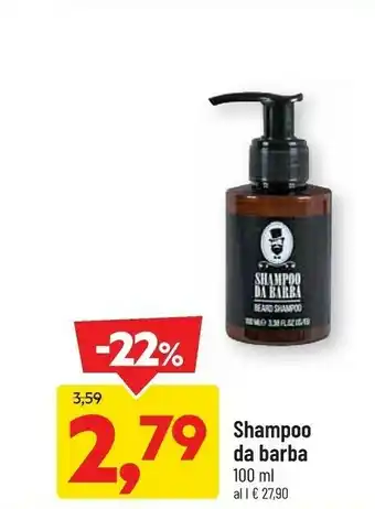 DPiù Schiuma da barba offerta