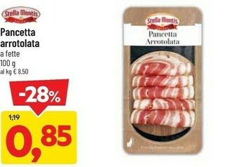 DPiù Pancetta offerta