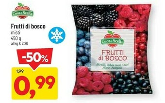 DPiù Frutti di bosco offerta