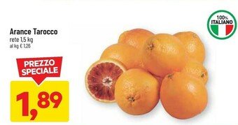 DPiù Arance tarocco offerta