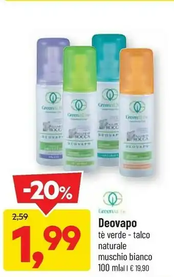 DPiù Deodorante offerta
