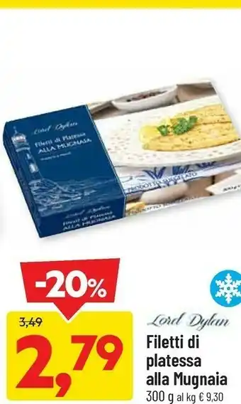 DPiù Platessa offerta