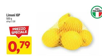 DPiù Limoni igp offerta