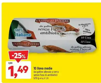 DPiù Uova offerta
