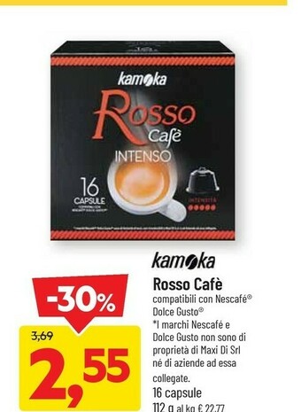 DPiù Caffè offerta