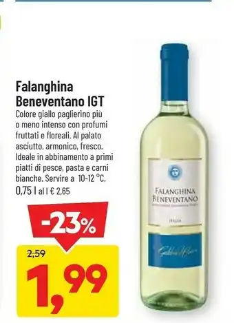 Falanghina beneventano igt