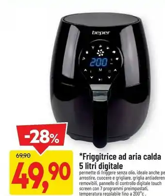 DPiù Friggitrice offerta