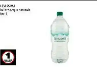 Emi Supermercati Acqua minerale naturale offerta