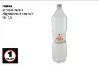 Emi Supermercati Acqua minerale naturale 1500 g(ml) offerta