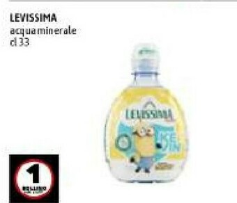 Emi Supermercati Acqua minerale naturale offerta