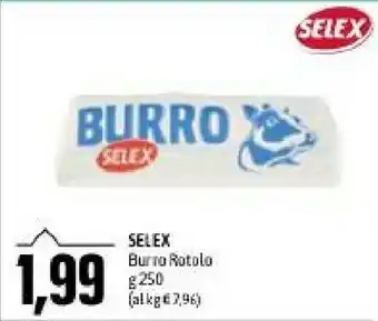 Emi Supermercati Selex - burro 250 g(ml) offerta