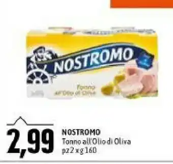 Emi Supermercati Tonno all'olio di oliva 312 g(ml) offerta