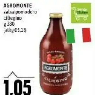 Emi Supermercati Salsa pronta di pomodorino ciliegino 330 g(ml) offerta