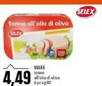 Emi Supermercati Tonno all'olio d'oliva offerta