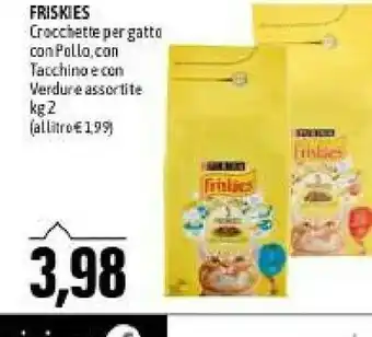 Emi Supermercati Friskies crocchette per gatto offerta