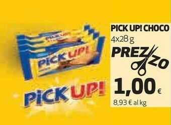 Ipercoop Pick up! choco offerta