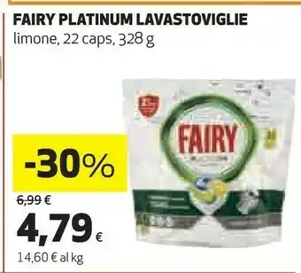 Ipercoop Platinum lavastoviglie offerta
