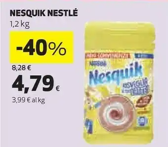 Ipercoop Nesquik 1200 g(ml) offerta