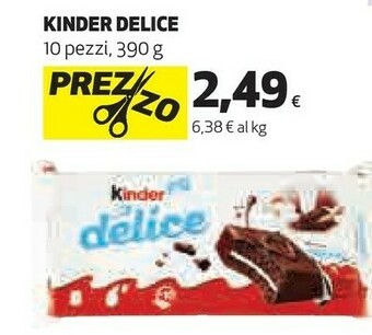 Kinder délice