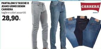 Ipercoop Pantaloni 5 tasche offerta