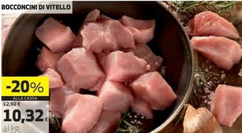 Coop Bocconcini di vitello offerta