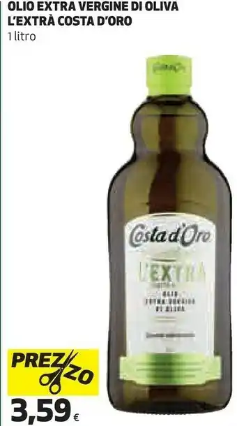 Coop Olio extra vergine di oliva 1000 g(ml) offerta