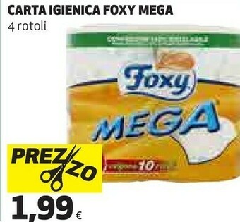 Coop Carta igienica mega offerta