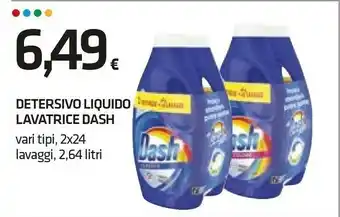 Superconti Detersivo liquido lavatrice offerta