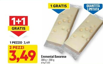 Emmental bavarese