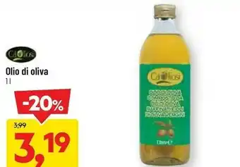 DPiù Olio di oliva offerta