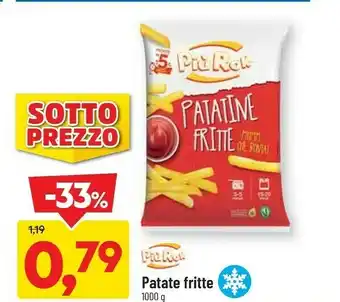 DPiù Patatine fritte offerta