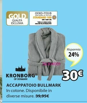 JYSK Accappatoio offerta
