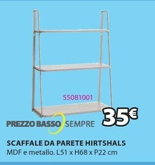 JYSK Scaffali offerta