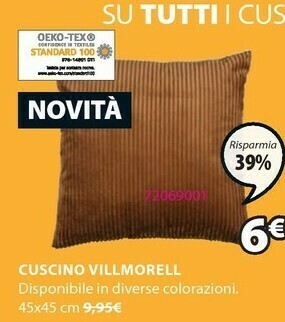 JYSK Cuscino offerta