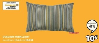 JYSK Cuscino offerta