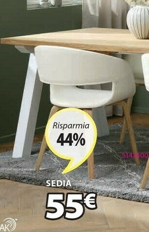 JYSK Sedie offerta