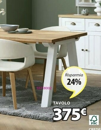 JYSK Credenza offerta