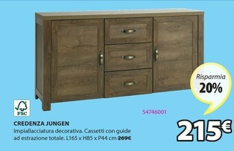 JYSK Credenza offerta
