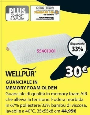 JYSK Cuscino offerta